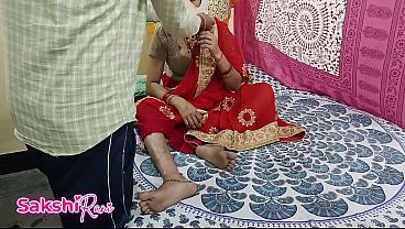 Bini Baru Dinikah Digenjot Mertua Pas Suami Kantor, Pakai Saree Merah, Crot Di Dalem, Pertama Kali Selingkuh, Suara Cinta Kotor Jelas, Video Bulan Madu Desi.