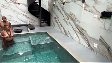 Eterna Ratu Rita Cadillac Ngajak Gue Ke Pesta Kolam Renang Panas Bareng Arab Dan Mantan Andressa Urach Yang Bikin Crot (full Di Red).