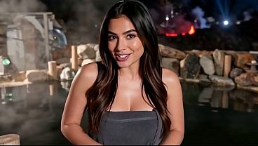 Malam Rahasia Bareng Ploy Di Pemandian Air Panas Vulkanik, Seru-seru Hot Sampai Basah Kuyup