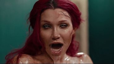 Alien Cacing – Cewek Montok Lesbi Ngendon & Jilat Memek Basah