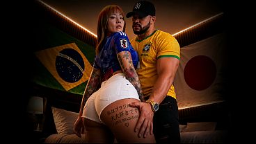 Brasil Vs Japão: Tudo No Cu Com Visão De Tesão | Brazil Vs. Japan: Deep Anal Pov